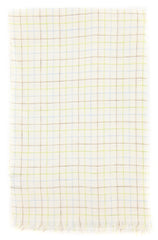 Luigi Borrelli Multi-Colored Check Long Scarf - 54" x 27" - (LBSS1268)