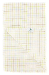 Luigi Borrelli Multi-Colored Check Long Scarf - 54" x 27" - (LBSS1268)