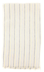 Luigi Borrelli Multi-Colored Striped Long Scarf - 60" x 27" - (LBSS12186)