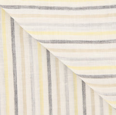 Luigi Borrelli Multi-Colored Striped Long Scarf - 60" x 27" - (LBSS12186)