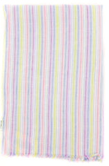 Borrelli Multi-Colored Striped Long Scarf - 76" x 27" - (LBSS12197)