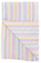 Borrelli Multi-Colored Striped Long Scarf - 76" x 27" - (LBSS12197)
