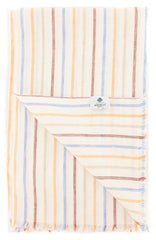 Luigi Borrelli Multi-Colored Striped Long Scarf - 27" x 58" - (LBSS1290)