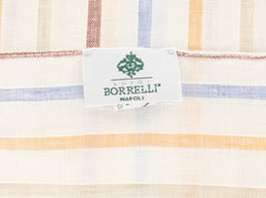 Luigi Borrelli Multi-Colored Striped Long Scarf - 27" x 58" - (LBSS1290)