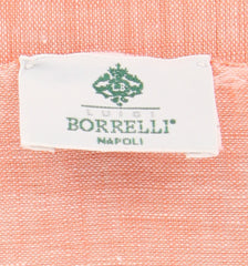 Luigi Borrelli Orange Solid Long Scarf - 78" x 27" - (LBSS1230)