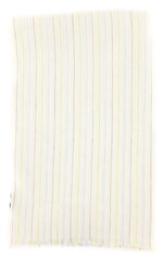 Luigi Borrelli Off White Striped Long Scarf - 64" x 27" - (LBSS1285)