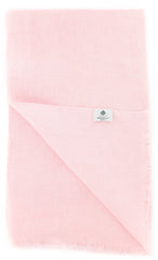 Luigi Borrelli Pink Micro-Check Long Scarf - 72" x 27" - (LBSS1264)