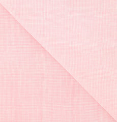 Luigi Borrelli Pink Micro-Check Long Scarf - 72" x 27" - (LBSS1264)