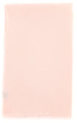 Luigi Borrelli Pink Solid Long Scarf - 64" x 27" - (LBSS1218)