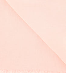 Luigi Borrelli Pink Solid Long Scarf - 64" x 27" - (LBSS1218)