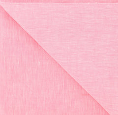 Luigi Borrelli Pink Solid Long Scarf - 54" x 27" - (LBSS1232)