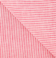 Luigi Borrelli Pink Striped Long Scarf - 58" x 27" - (LBSS12142)