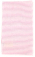 Luigi Borrelli Pink Striped Long Scarf - 68" x 27" - (LBSS12190)