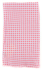 Luigi Borrelli Red Foulard Long Scarf - 74" x 27" - (LBSS12209)