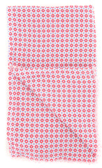 Luigi Borrelli Red Foulard Long Scarf - 74" x 27" - (LBSS12209)