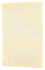 Luigi Borrelli Yellow Striped Long Scarf - 58" x 27" - (LBSS12115)