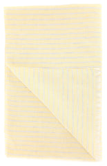 Luigi Borrelli Yellow Striped Long Scarf - 58" x 27" - (LBSS12115)