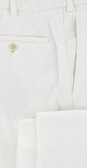 Luigi Borrelli White Pants 44/60