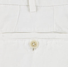 Luigi Borrelli White Pants 44/60