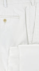 Luigi Borrelli White Pants 44/60
