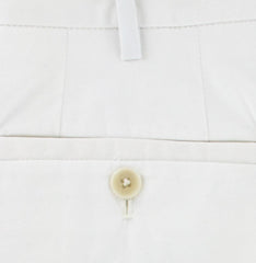 Luigi Borrelli White Pants 44/60
