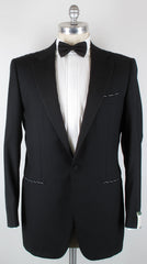 Luigi Borrelli Black Tuxedo Jacket Size 2XL (US) / 56 (EU)