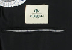 Luigi Borrelli Black Tuxedo Jacket Size 2XL (US) / 56 (EU)