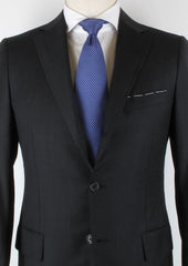 Luigi Borrelli Charcoal Gray Suit 46/56