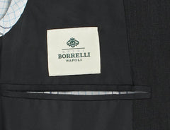 Luigi Borrelli Charcoal Gray Suit 46/56
