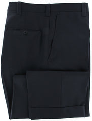 Luigi Borrelli Navy Blue Suit 46/56