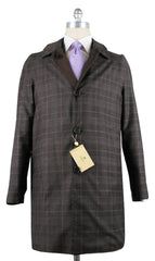 Luigi Borrelli Brown Reversible Coat Size S (US) / 48 (EU)