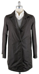 Luigi Borrelli Brown Coat Size 2XL (US) / 56 (EU)