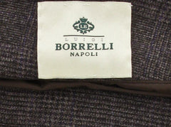Luigi Borrelli Brown Coat Size 2XL (US) / 56 (EU)