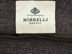 Luigi Borrelli Brown Coat Size 2XL (US) / 56 (EU)