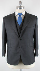 Luigi Borrelli 3 Pieces Gray Suit 46/56