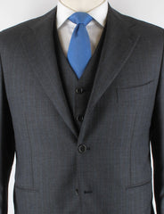 Luigi Borrelli 3 Pieces Gray Suit 46/56