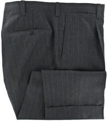 Luigi Borrelli 3 Pieces Gray Suit 46/56