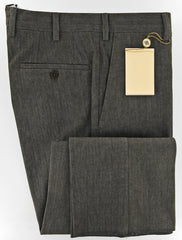 Luigi Borrelli Brown Pants 40/56