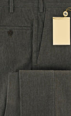 Luigi Borrelli Brown Pants 40/56