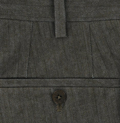 Luigi Borrelli Brown Pants 40/56