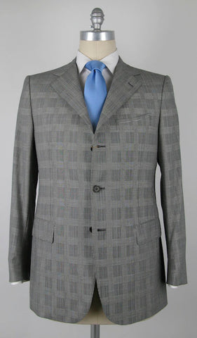 Luigi Borrelli Light Gray Suit – Size: 38 US / 48 EU