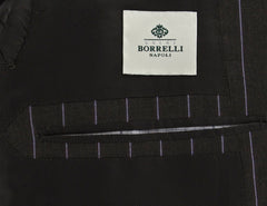Luigi Borrelli Brown Suit 40/50