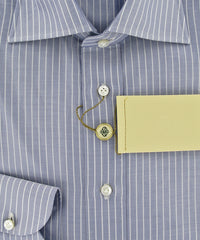 Borrelli Light Blue Shirt 16 / 41