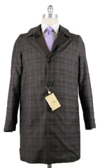Luigi Borrelli Brown Reversible Coat Size M (US) / 50 (EU)