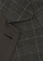 Luigi Borrelli Brown Reversible Coat Size M (US) / 50 (EU)