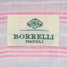 Luigi Borrelli Light Gray Shirt - Extra Slim - 15/38 - (EVTS208RINALDO)