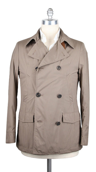 Luigi Borrelli Beige Jacket Size 40 (US) / 50 (EU)