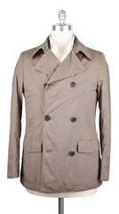 Luigi Borrelli Beige Jacket Size 40 (US) / 50 (EU)