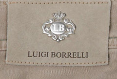 Luigi Borrelli Beige Pants 33/49