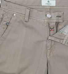 Luigi Borrelli Beige Pants 33/49